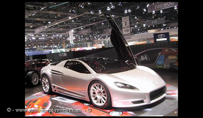 Ital Design Toyota Volta Hybrid Prototype 2004 1